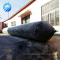 Caoutchouc trempé-Nylon pneu tissu mixte caoutchouc naturel navire récupération airbag